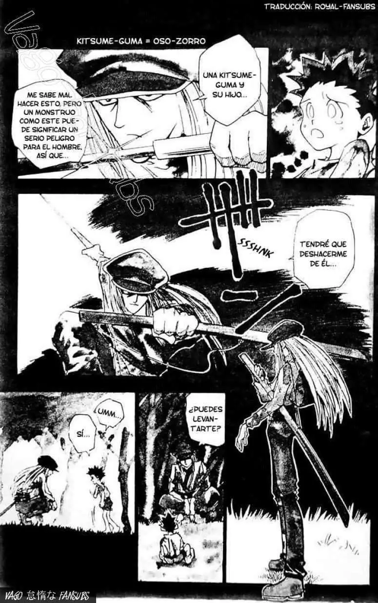 Hunter X Hunter capítulo 1, página 16