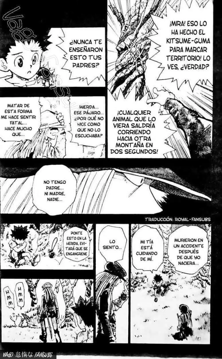 Hunter X Hunter capítulo 1, página 18