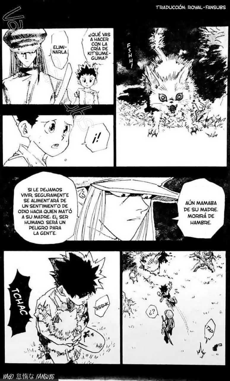 Hunter X Hunter capítulo 1, página 19