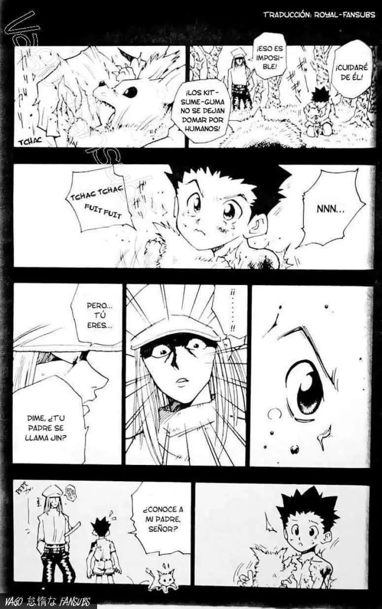 Hunter X Hunter capítulo 1, página 20