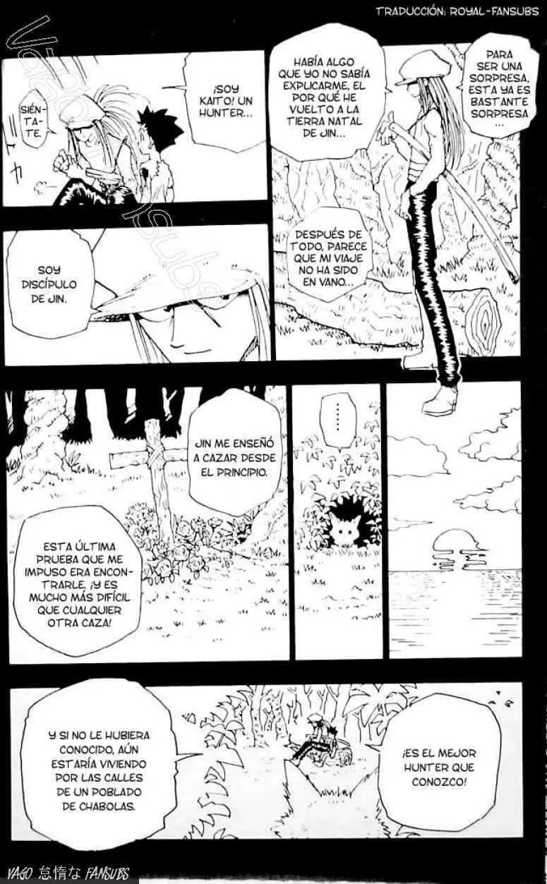 Hunter X Hunter capítulo 1, página 21
