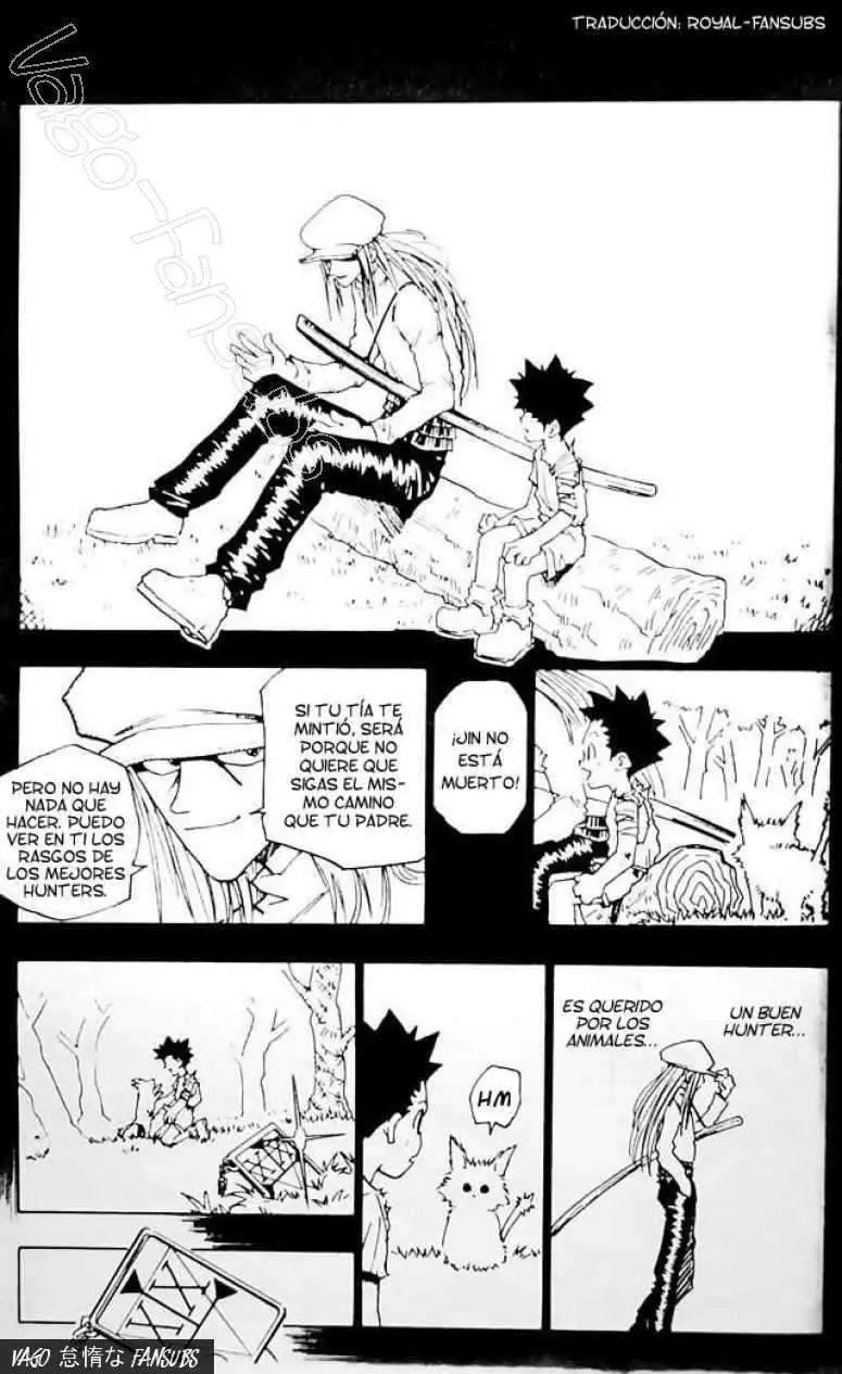 Hunter X Hunter capítulo 1, página 22