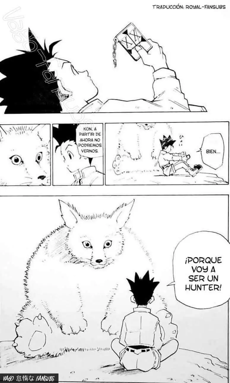 Hunter X Hunter capítulo 1, página 23