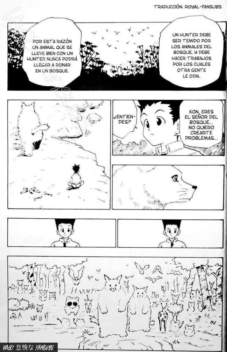 Hunter X Hunter capítulo 1, página 24