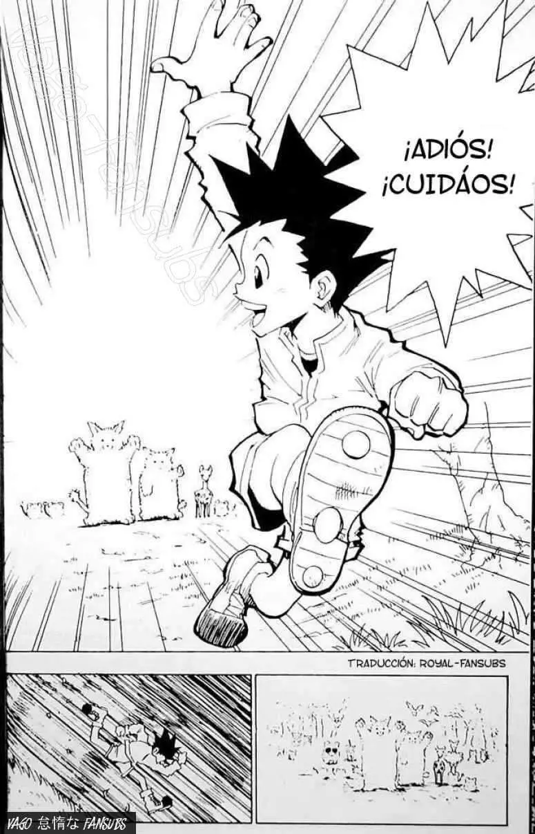 Hunter X Hunter capítulo 1, página 25