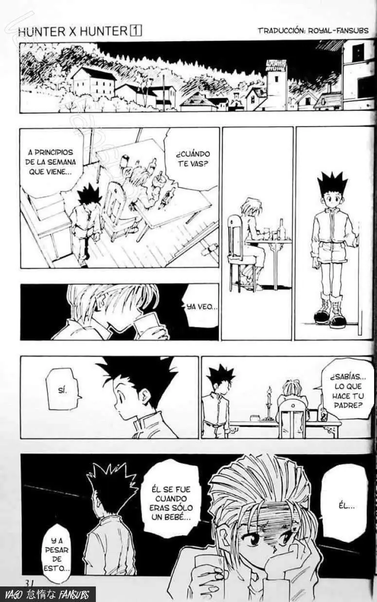 Hunter X Hunter capítulo 1, página 26