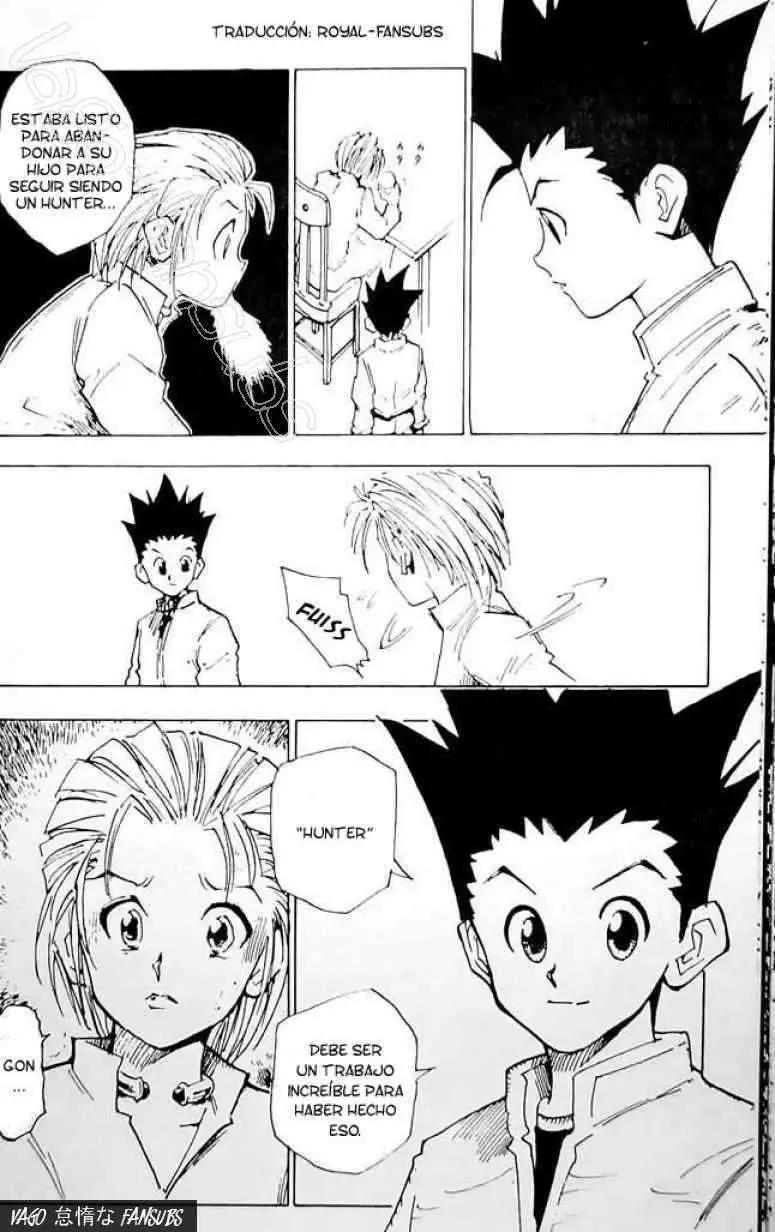 Hunter X Hunter capítulo 1, página 27