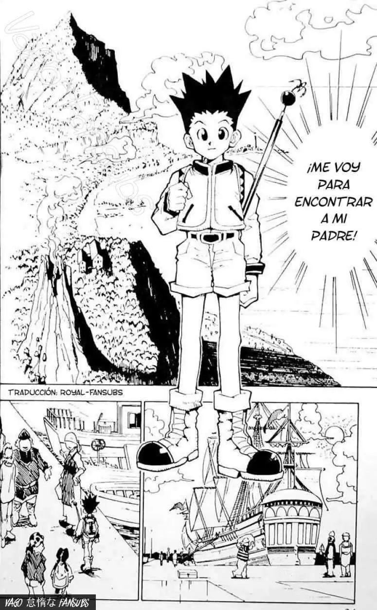 Hunter X Hunter capítulo 1, página 29