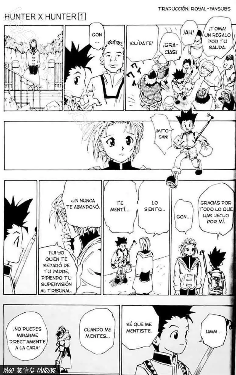 Hunter X Hunter capítulo 1, página 30