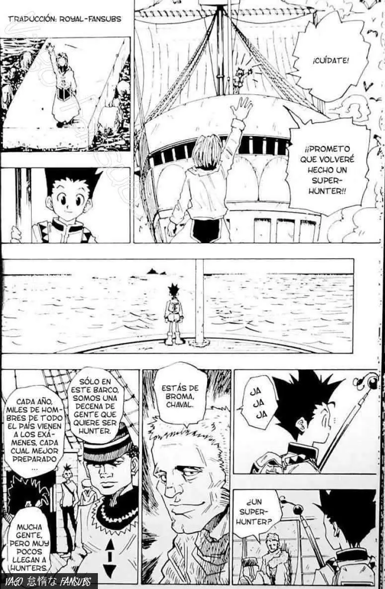 Hunter X Hunter capítulo 1, página 31