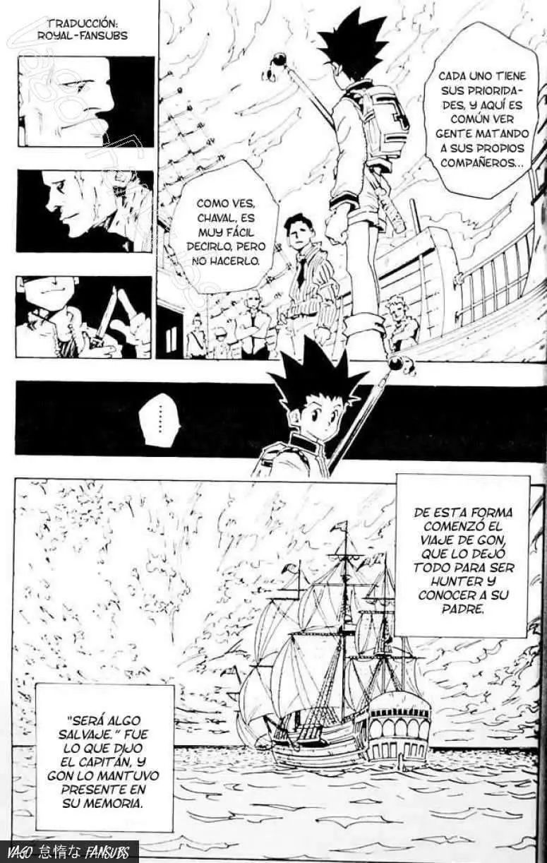 Hunter X Hunter capítulo 1, página 32