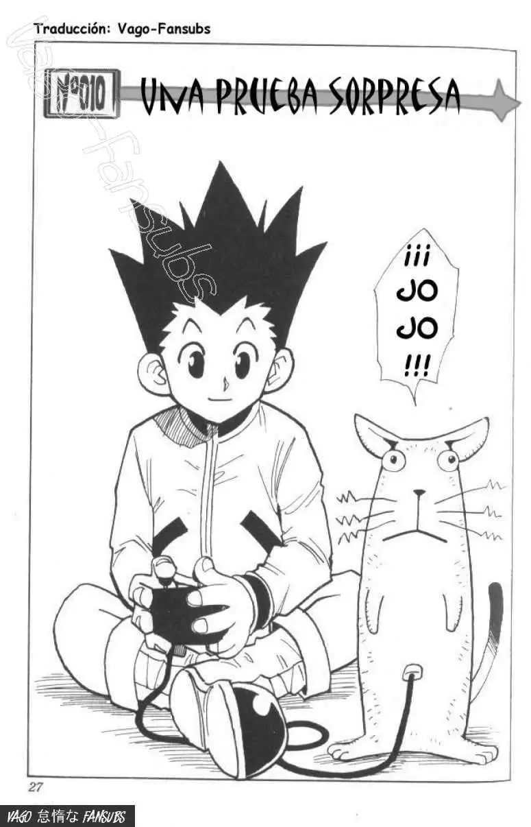 Hunter X Hunter capítulo 10, página 2