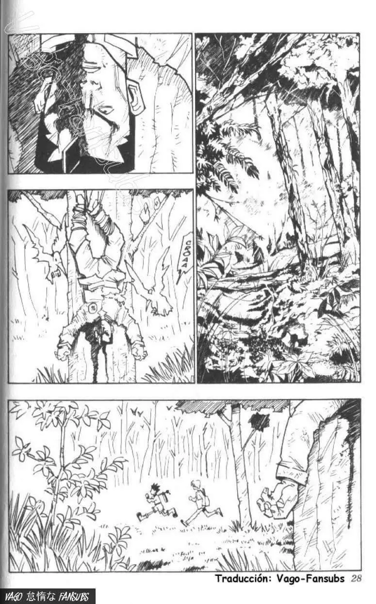 Hunter X Hunter capítulo 10, página 3