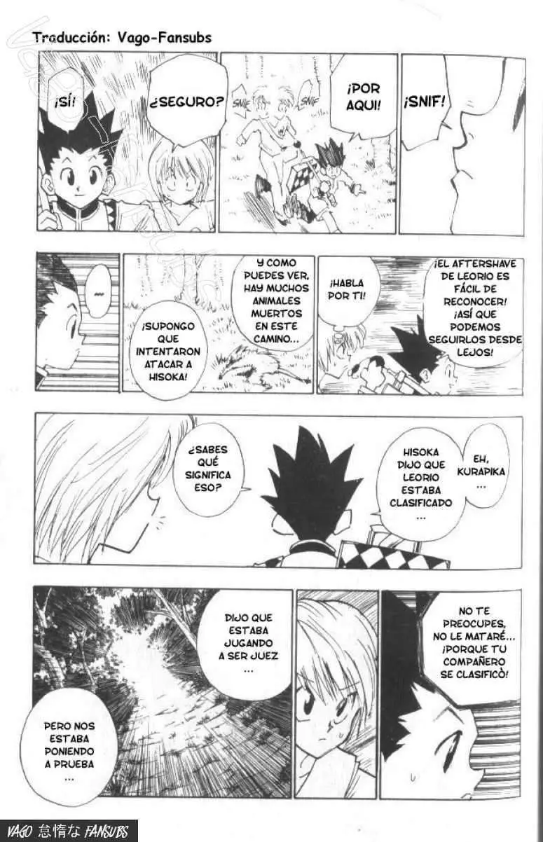 Hunter X Hunter capítulo 10, página 4