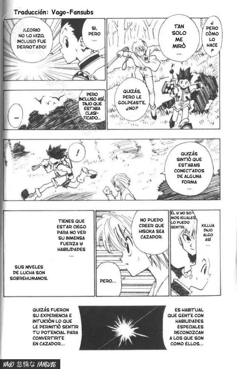 Hunter X Hunter capítulo 10, página 5