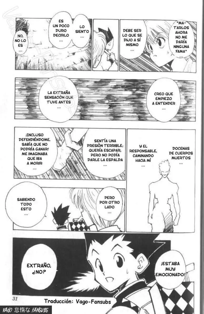 Hunter X Hunter capítulo 10, página 6