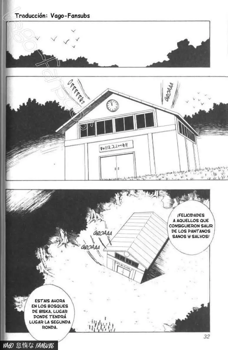 Hunter X Hunter capítulo 10, página 7