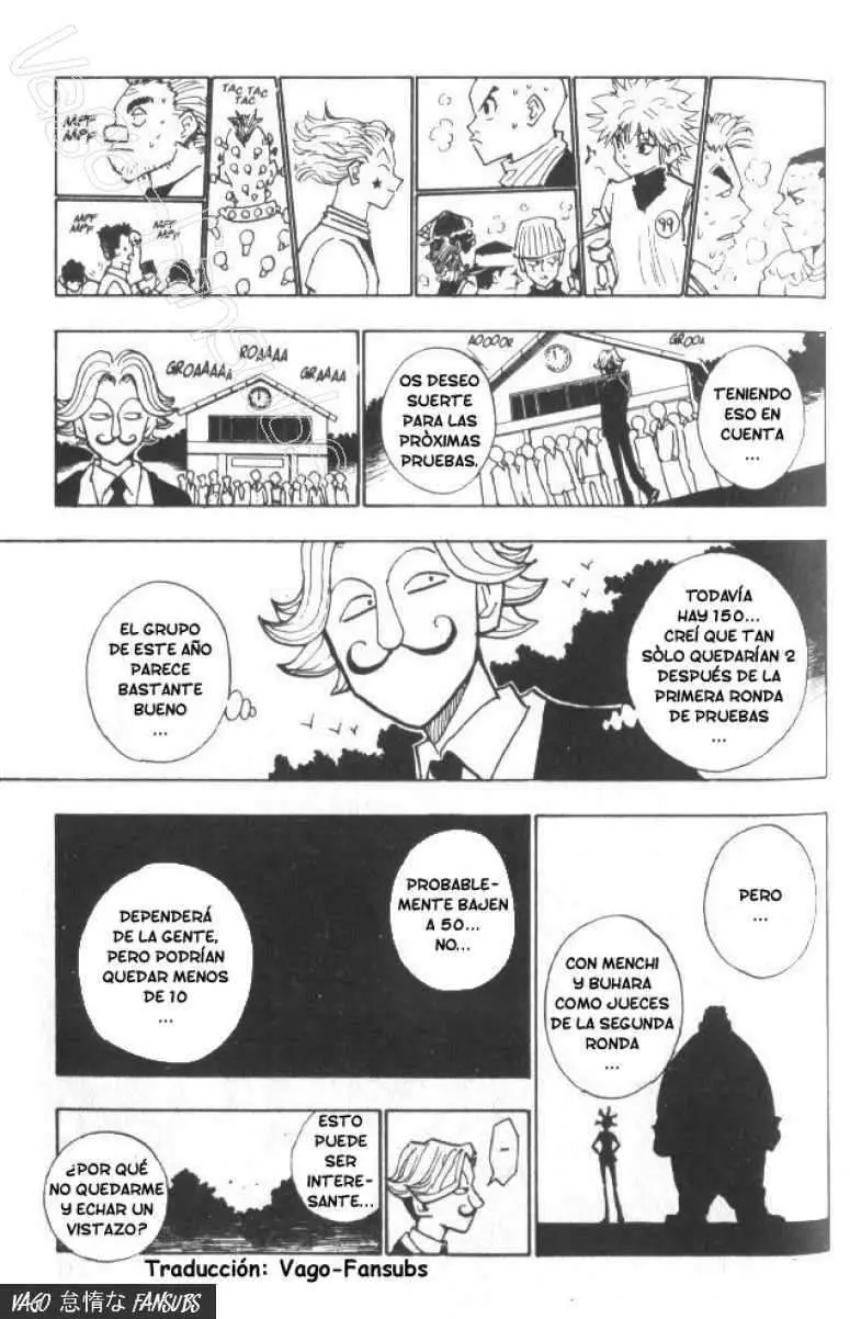Hunter X Hunter capítulo 10, página 8