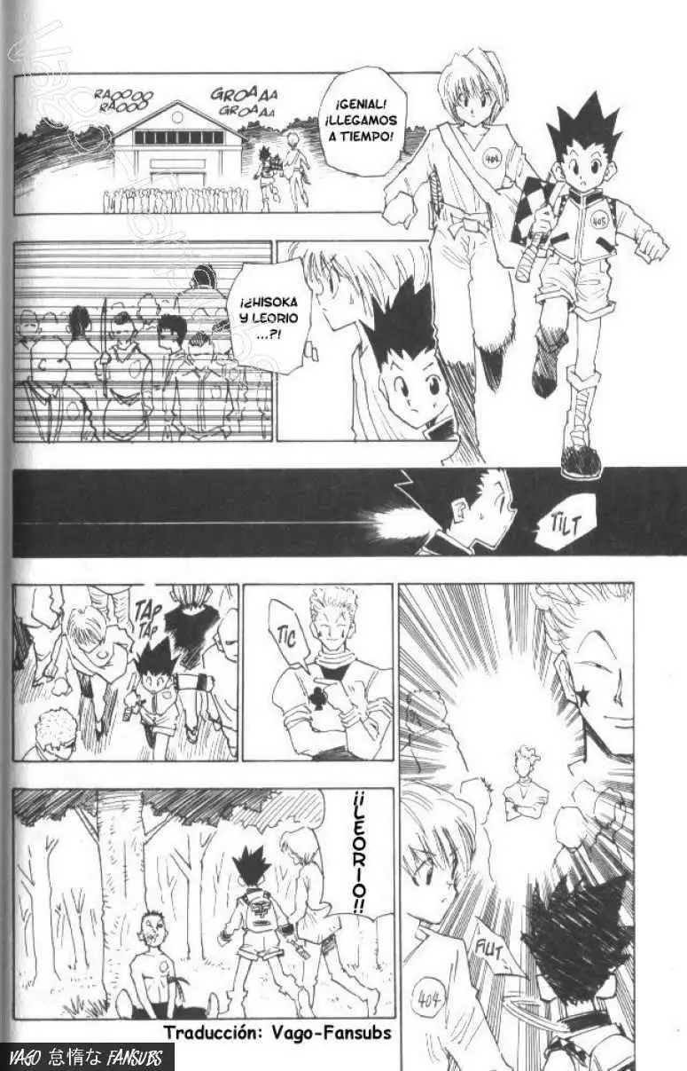 Hunter X Hunter capítulo 10, página 9