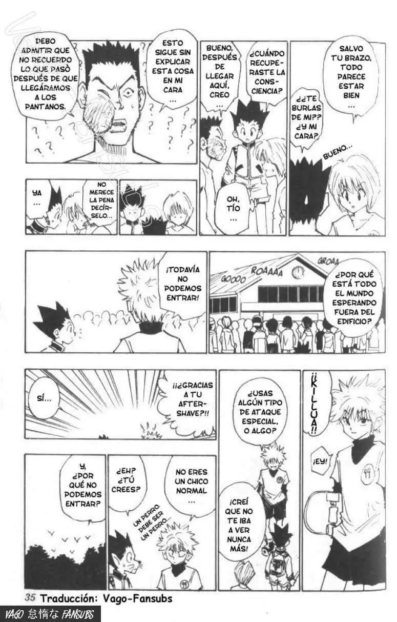 Hunter X Hunter capítulo 10, página 10