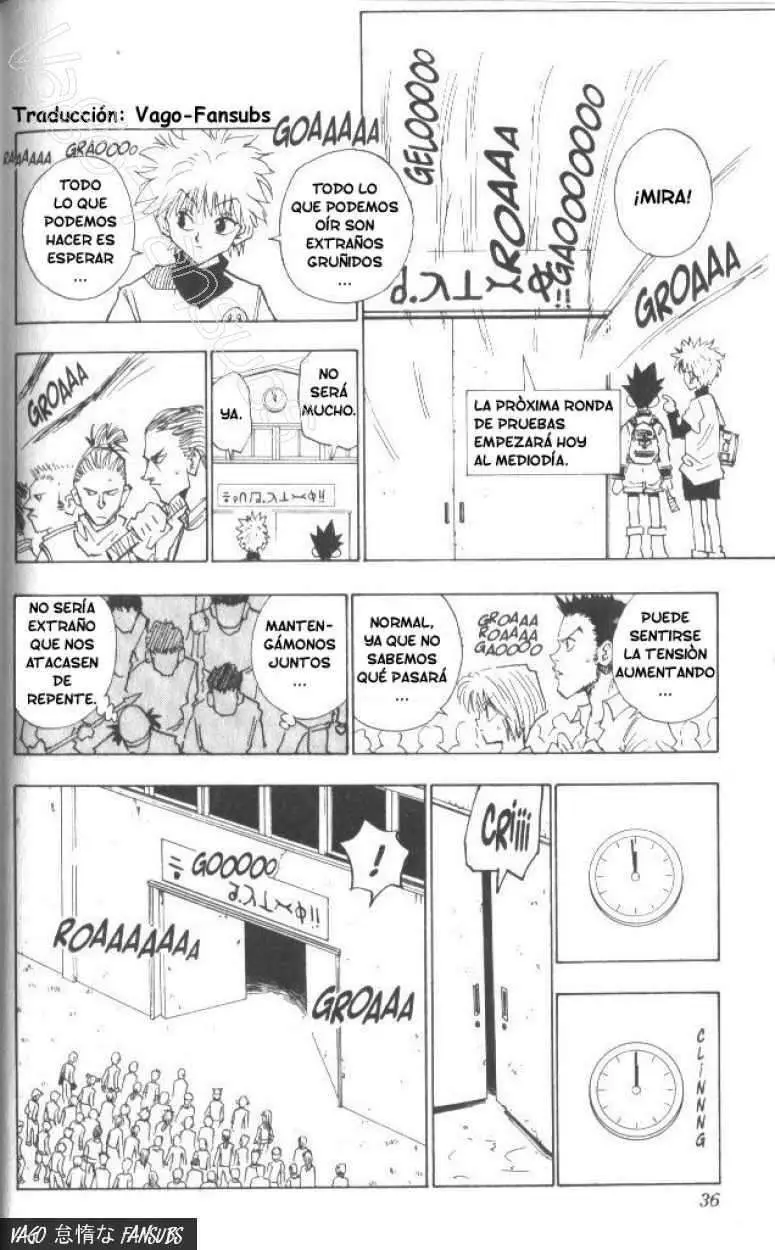 Hunter X Hunter capítulo 10, página 11