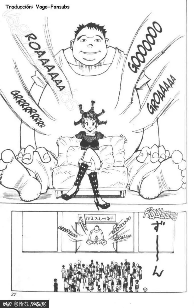 Hunter X Hunter capítulo 10, página 12