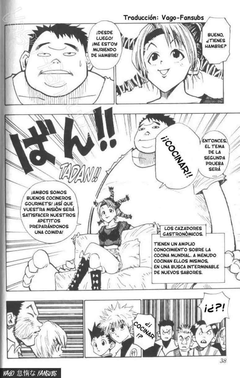 Hunter X Hunter capítulo 10, página 13