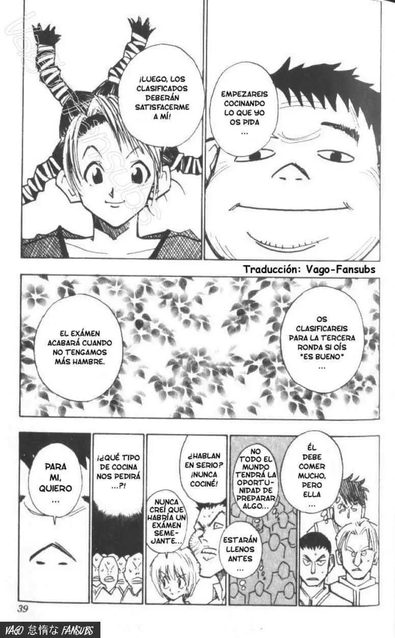 Hunter X Hunter capítulo 10, página 14