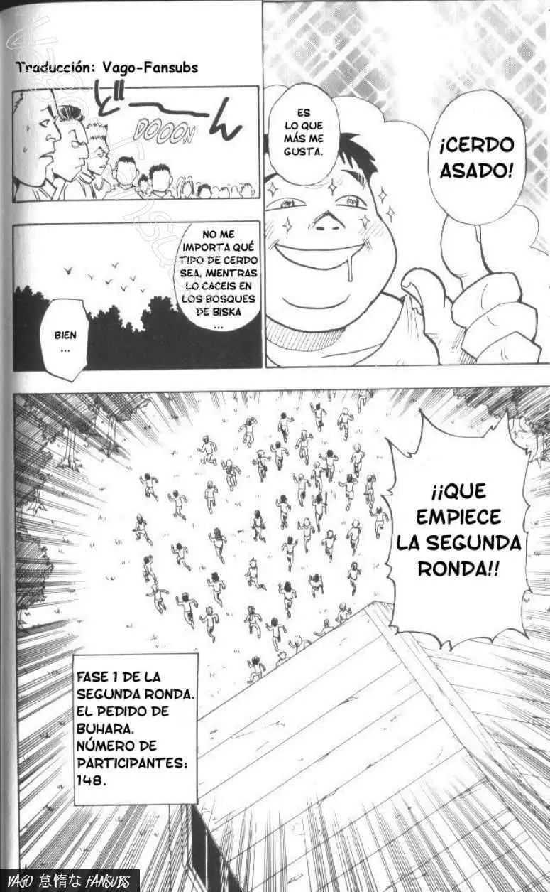 Hunter X Hunter capítulo 10, página 15