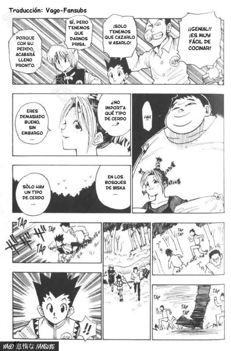 Hunter X Hunter capítulo 10, página 16