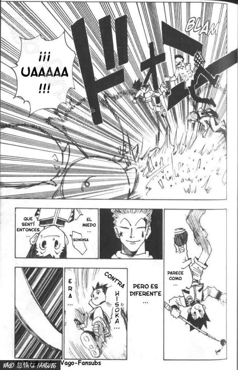 Hunter X Hunter capítulo 10, página 18