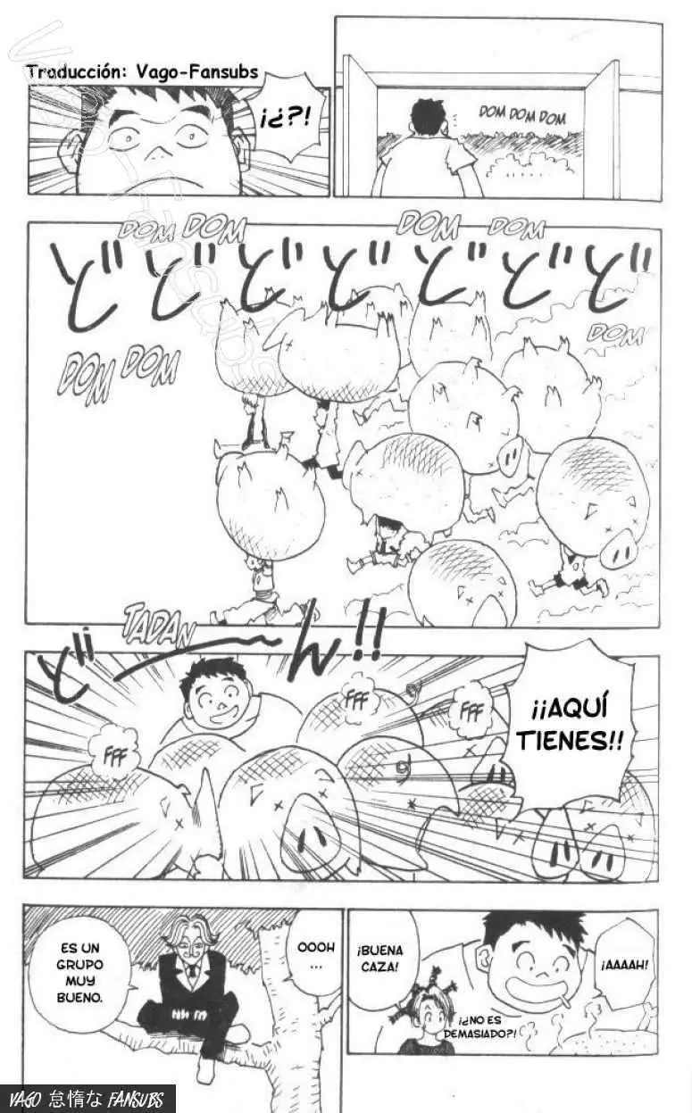Hunter X Hunter capítulo 10, página 20