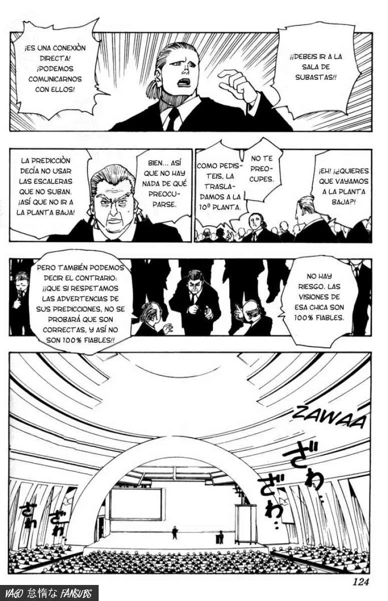 Hunter X Hunter capítulo 100, página 2