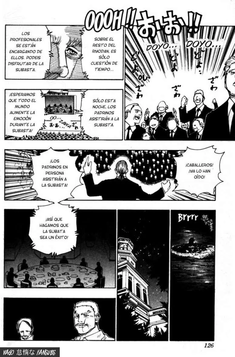 Hunter X Hunter capítulo 100, página 4