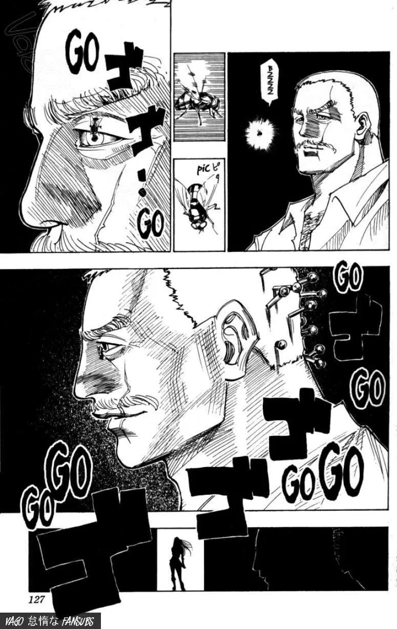 Hunter X Hunter capítulo 100, página 5