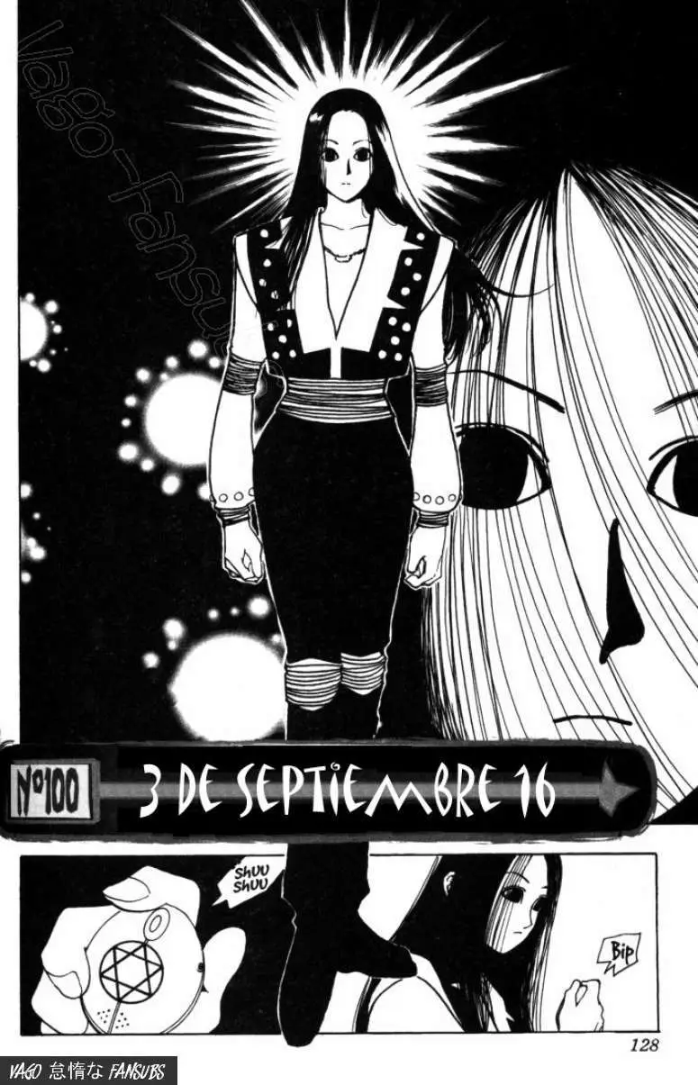 Hunter X Hunter capítulo 100, página 6