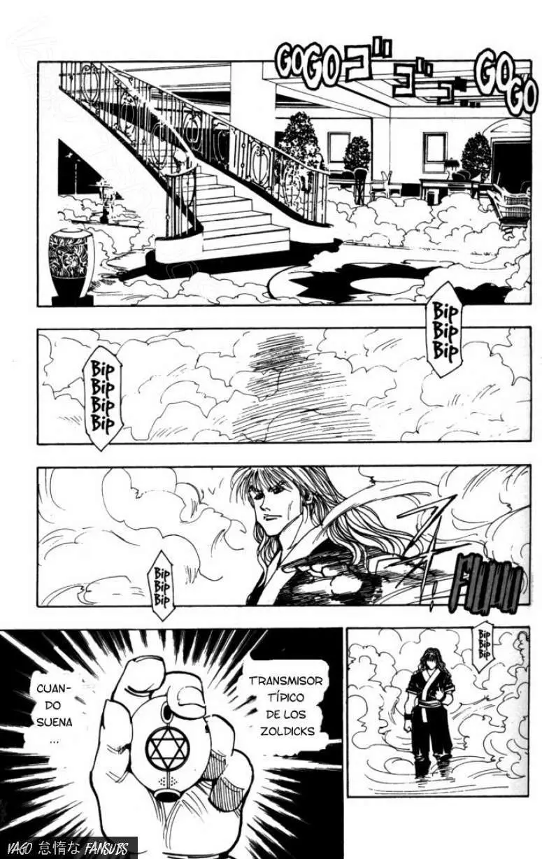 Hunter X Hunter capítulo 100, página 7