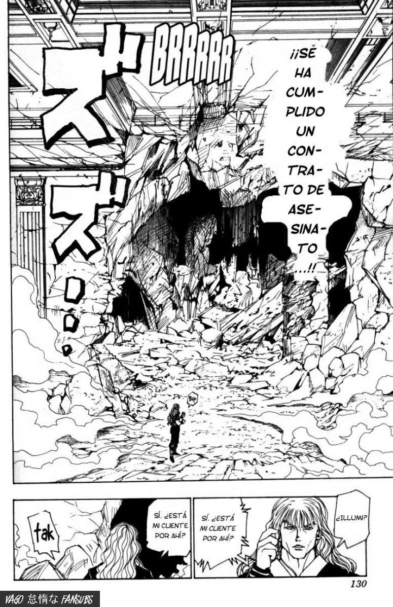 Hunter X Hunter capítulo 100, página 8