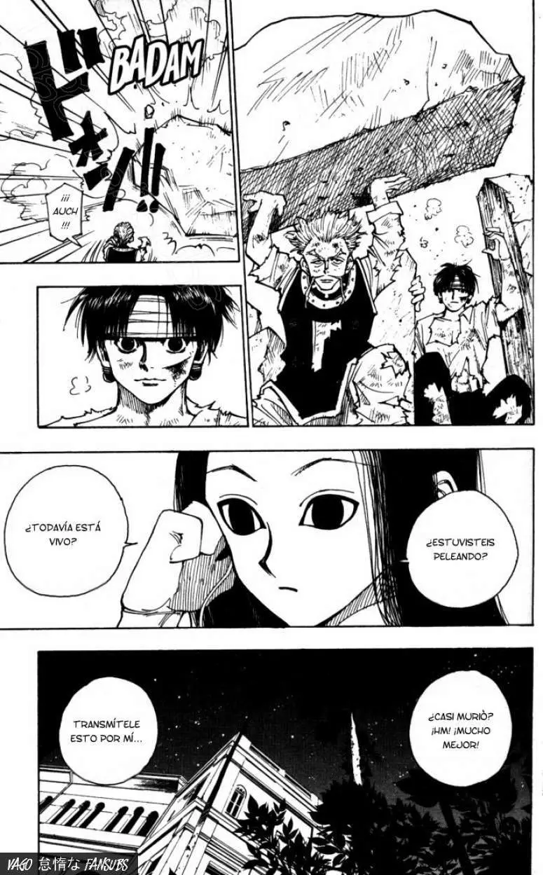 Hunter X Hunter capítulo 100, página 9