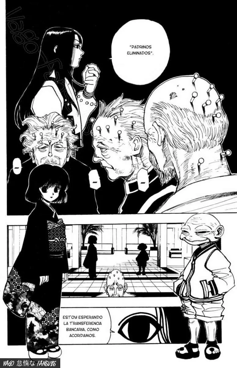 Hunter X Hunter capítulo 100, página 10