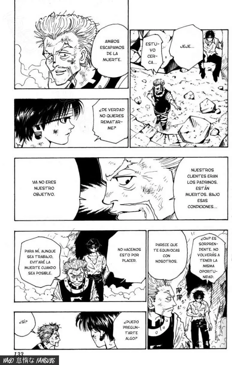 Hunter X Hunter capítulo 100, página 11