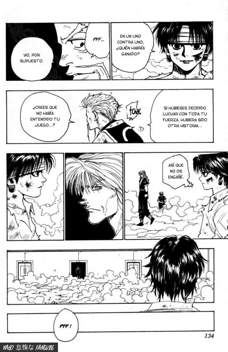 Hunter X Hunter capítulo 100, página 12