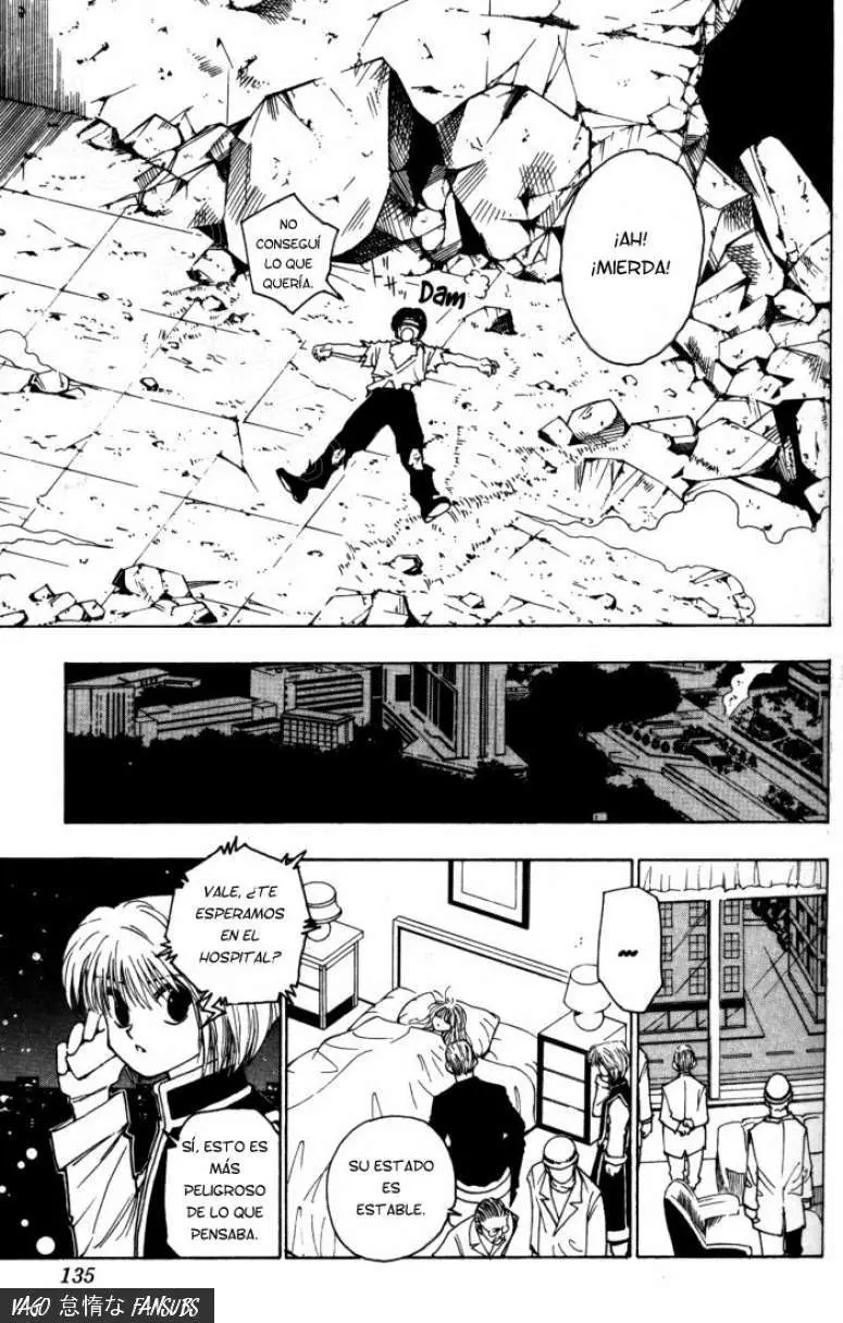 Hunter X Hunter capítulo 100, página 13