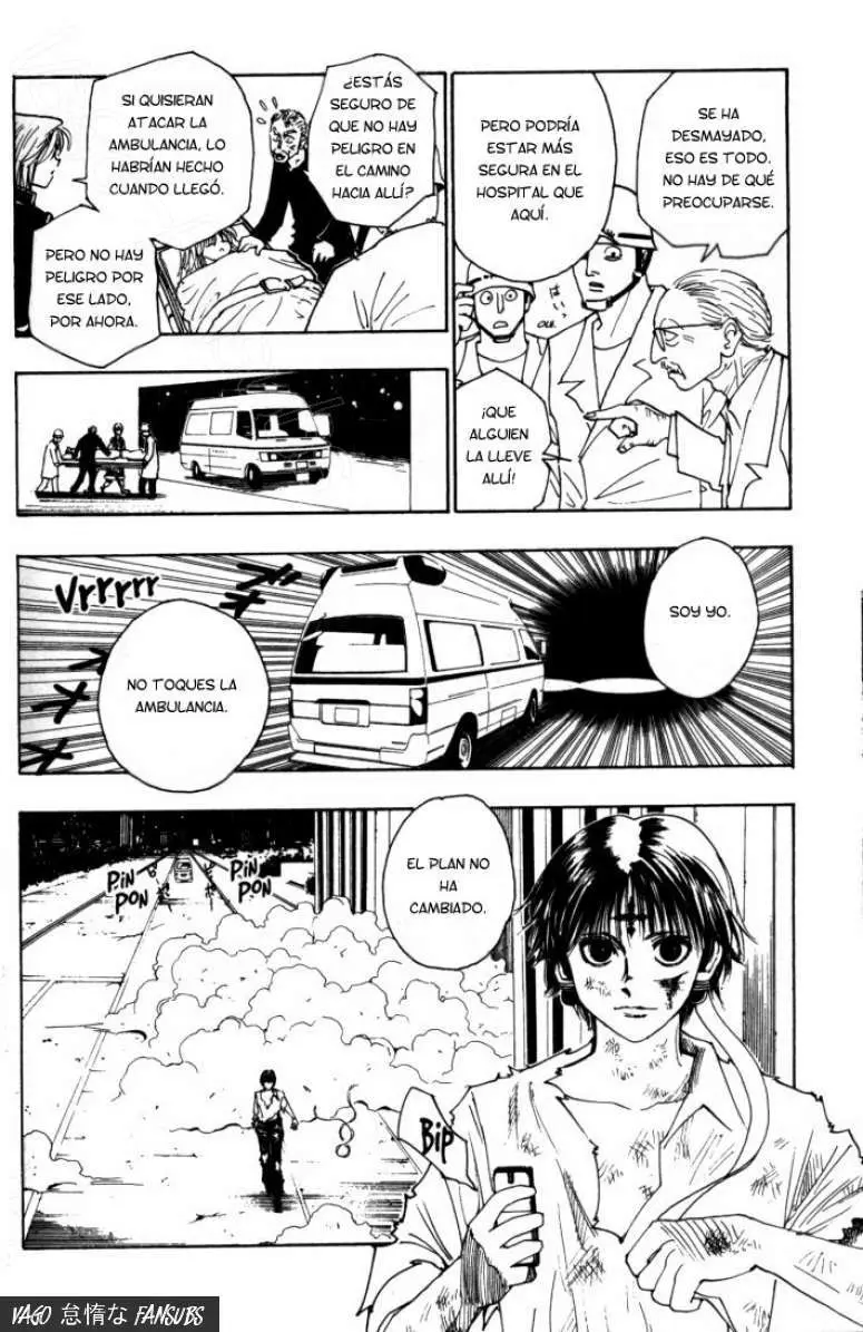Hunter X Hunter capítulo 100, página 14