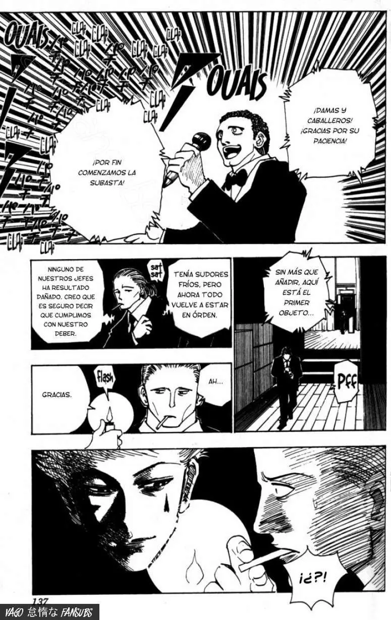 Hunter X Hunter capítulo 100, página 15