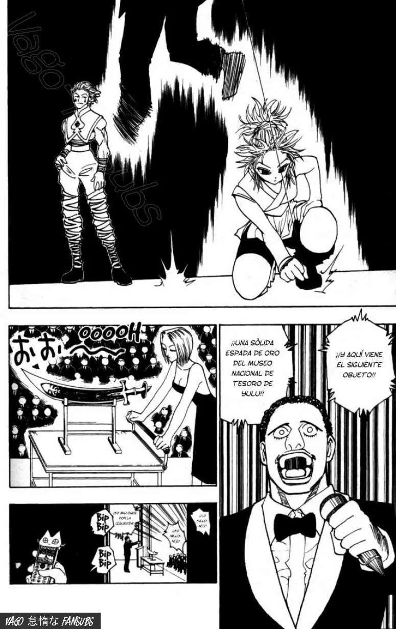 Hunter X Hunter capítulo 100, página 16