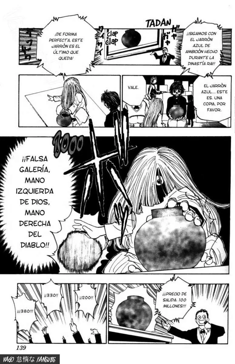 Hunter X Hunter capítulo 100, página 17