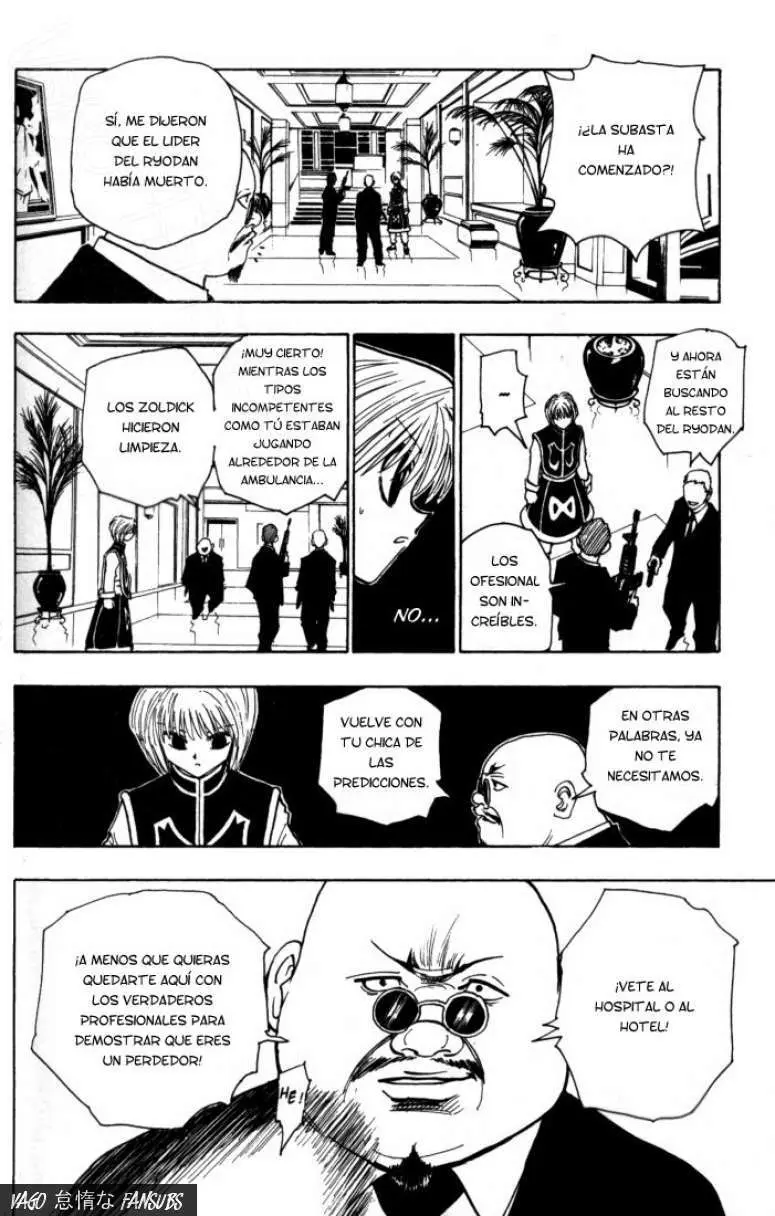 Hunter X Hunter capítulo 100, página 18