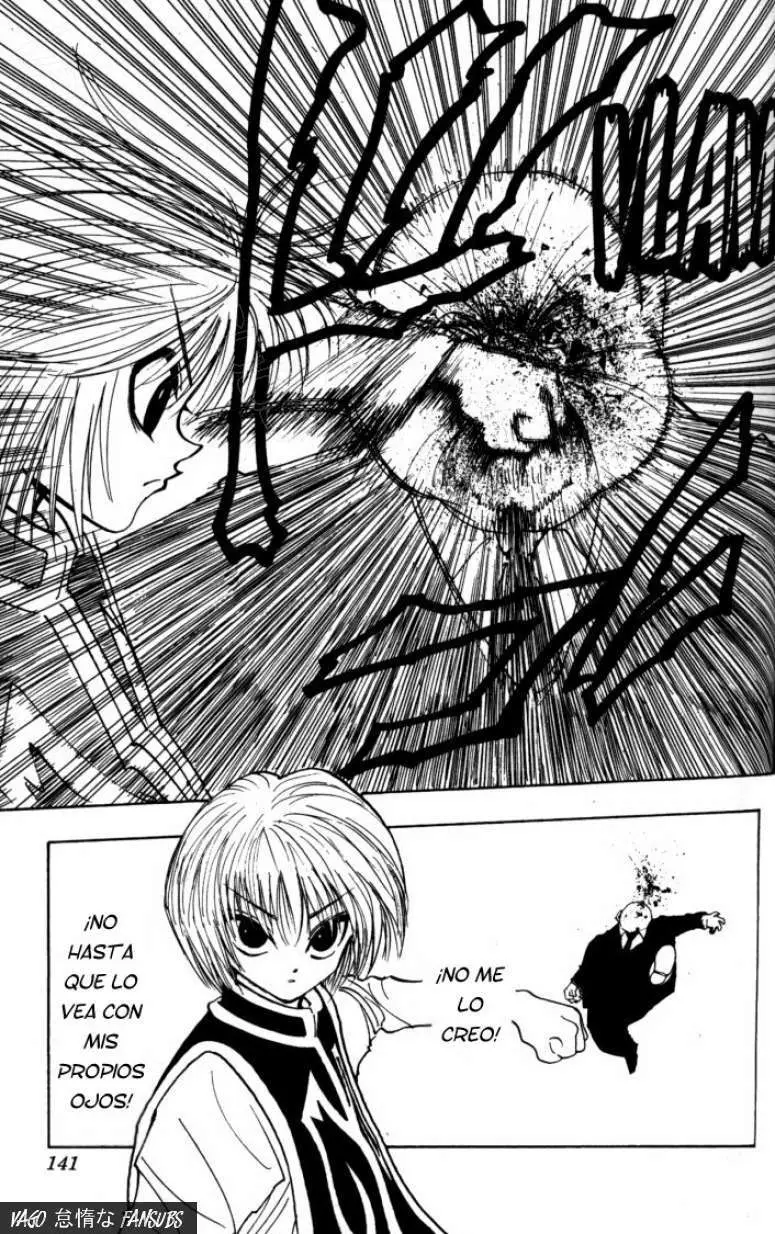 Hunter X Hunter capítulo 100, página 19