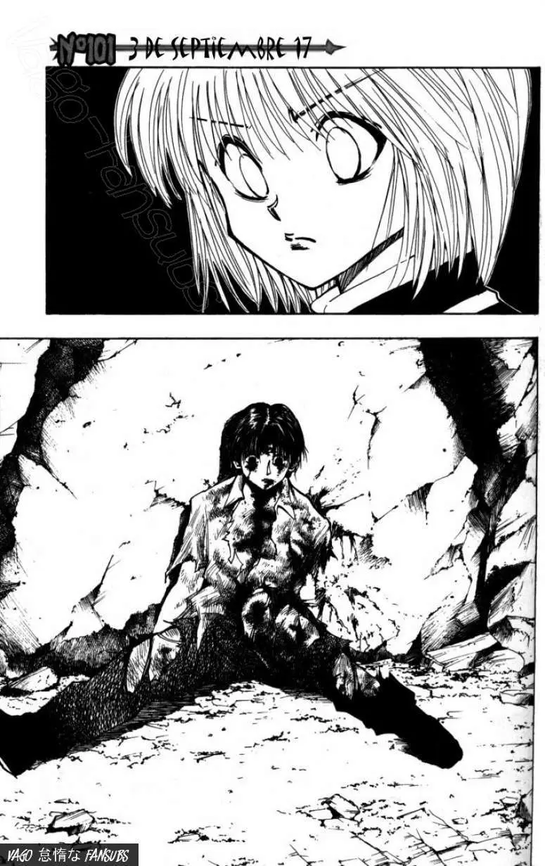 Hunter X Hunter capítulo 101, página 1